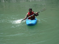 Kayaking