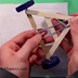 How to Make a Rubber Band powered Car With Ice Cream Stick