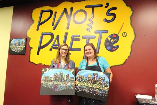 Pinot's Palette St. Matthews Louisville