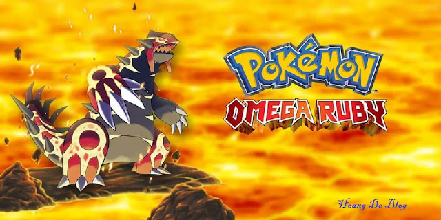 Pokemon Omega Ruby Việt Hóa ROM cho giả lập citra 3DS miễn phí