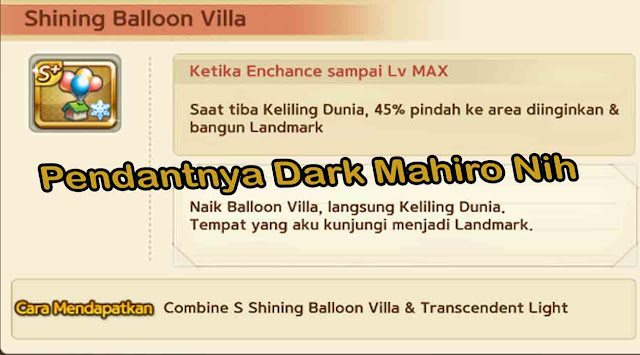 Pendant Shining Ballon Villa. Menurutmu Bagus atau Tidak?