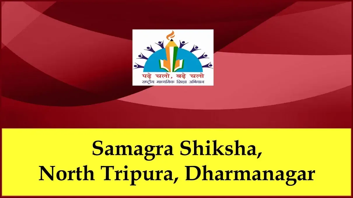Samagra Shiksha Dharmanagar Recruitment 2023: 06 Part-Time Teacher Vacancy