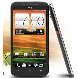 smartphone android terbaru HTC Evo 4G LTE