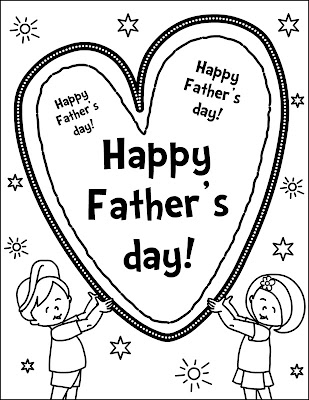 Father Day Coloring Pages,Father Day