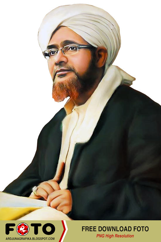 foto habib umar bin hafidz PNG HD