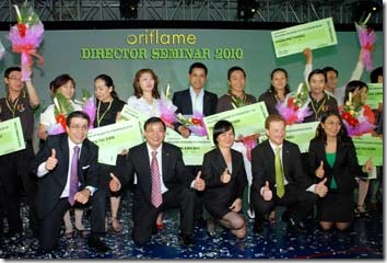 Oriflame Seminar 2010 4