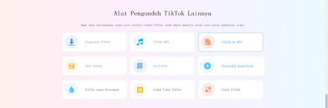 Hapus Watermark Video TikTok