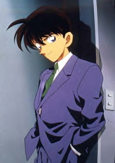 Wallpaper Cartoon Detective Conan