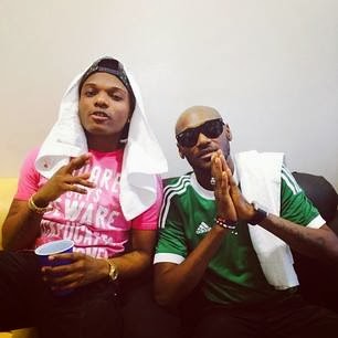 Wizkid Hangs Out With Tuface, Whats' Cooking?