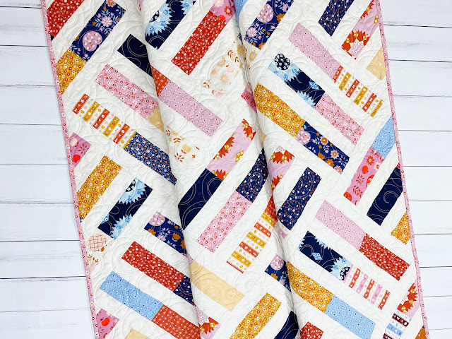 Wayward quilt in Lil by Kimberly Kight for Ruby Star Societ