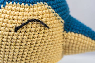 Pokemon Cyndaquil Hat - Free Crochet Pattern