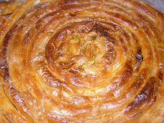 Sheet Pastry (Carsaf Boregi)