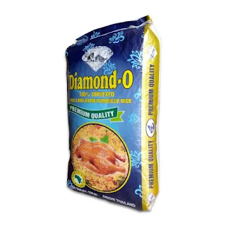 Diamond-O Parboiled Rice