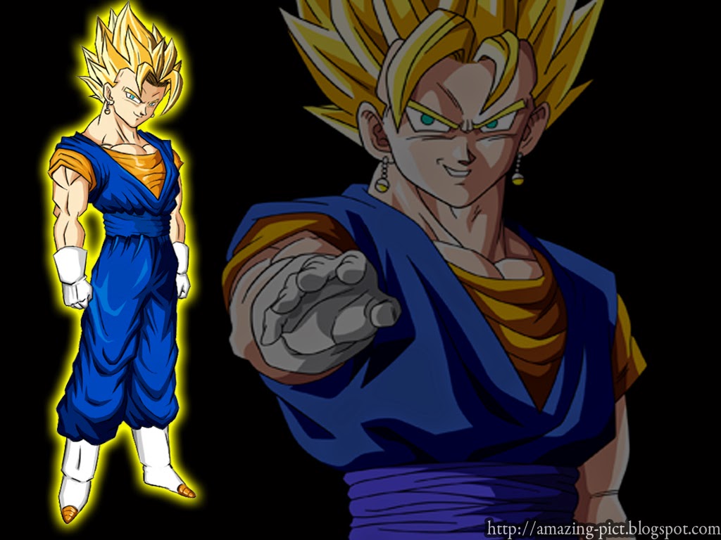 super saiyan wallpaper dragon ball 2 vegetto super saiyan wallpaper ...