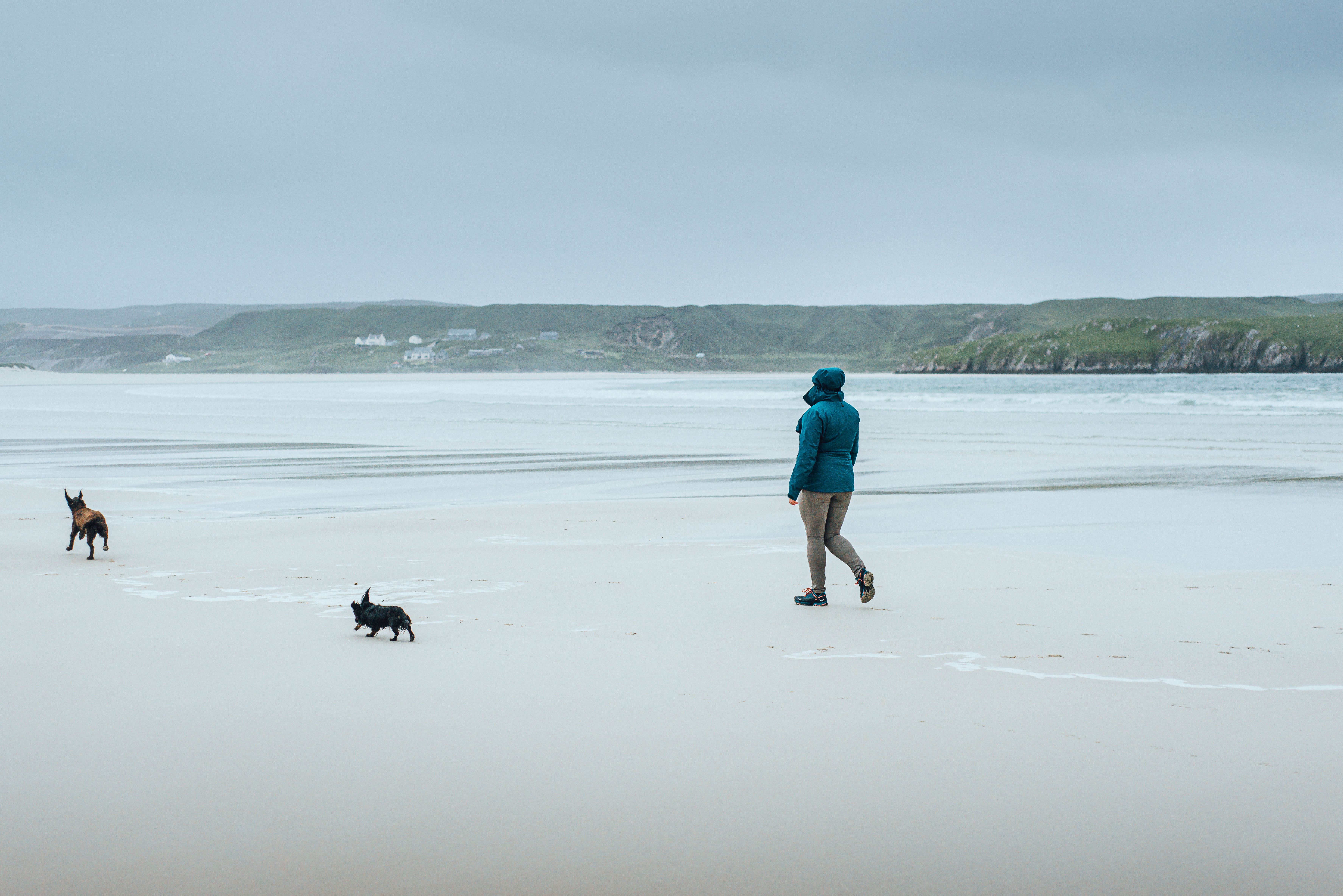 Uig Sands Isle of Lewis liquid grain