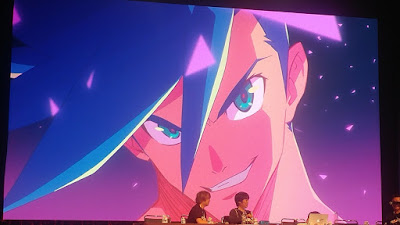 Galo es el protagonista de "Promare", el nuevo anime de Studio Trigger.