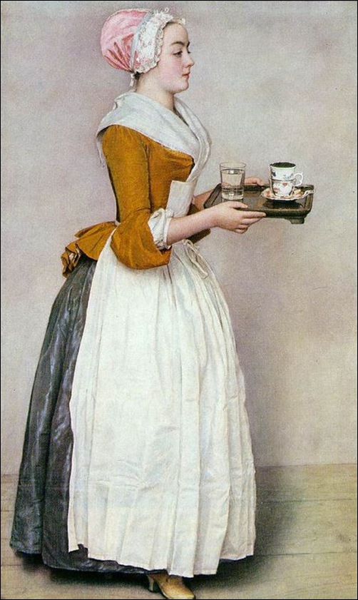Jean Etienne Liotard, La belle chocolatière