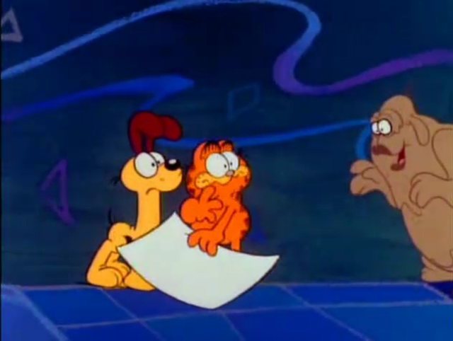 Garfield y sus amigos - Temporada 2 Capítulo 4