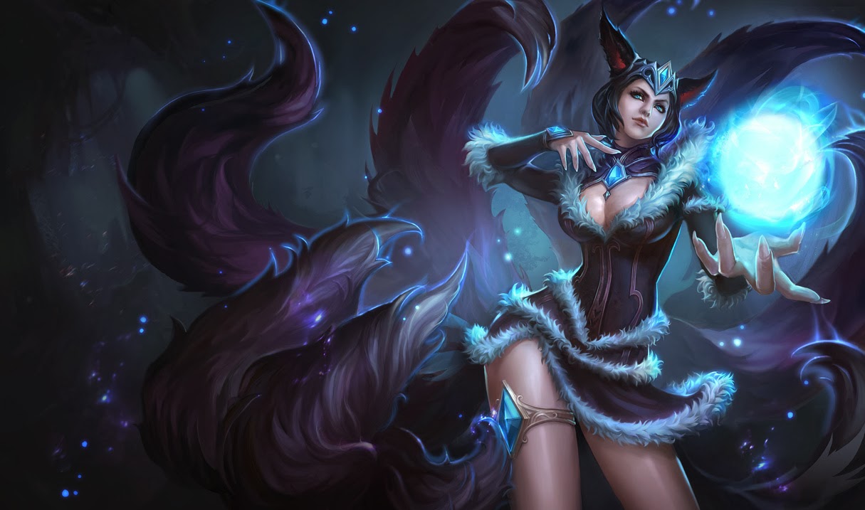 League of Legends Champions - Ahri - Wallpaper