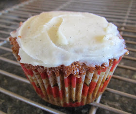 Gluten Free Pumpkin Spice Cupcake