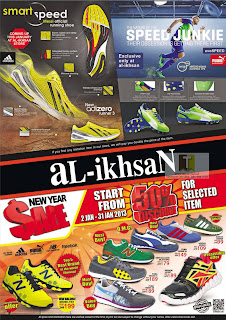 Al-Ikhsan New Year Sale 2013