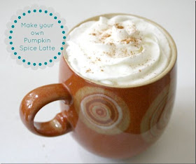 Pumpkin Spice Latte Recipe