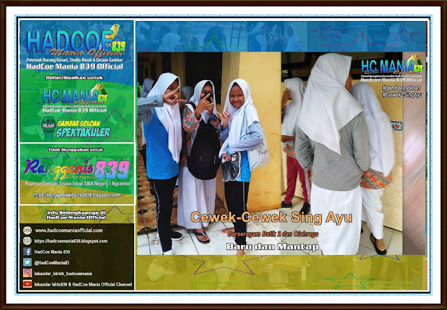 Rengganis Picture 839 - Gambar Siswa-Siswi SMA Negeri 1 Ngrambe Cover Batik 2 - 9