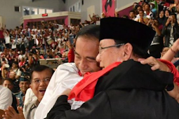 Pengamat: Semoga Berpelukannya Jokowi dan Prabowo Bisa Dipertahankan Ke ''Lapangan Politik''