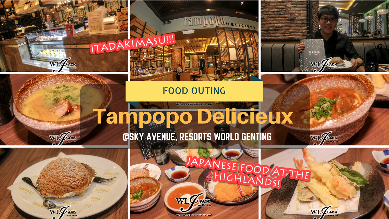 Food Outing Tampopo Delicieux @ Sky Avenue, Genting ...