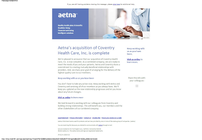 optometric_billing_aetna_coventry_merger