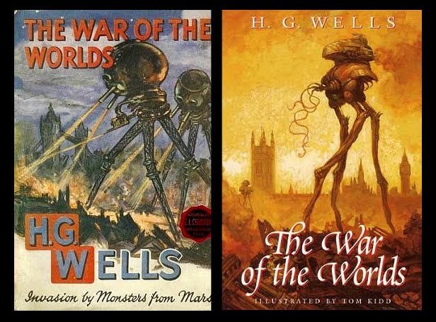 war of the worlds book. tattoo WAR OF THE WORLDS
