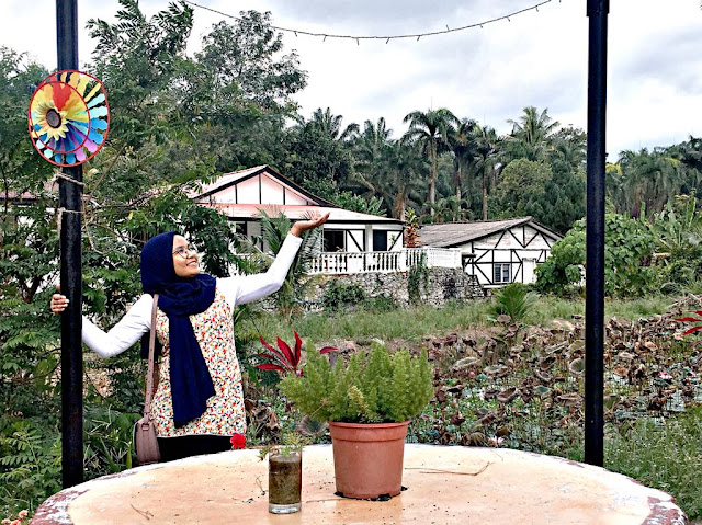 BERCUTI DALAM LADANG - AGROFARMSTAY MELAKA