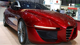 Dream Fantasy Cars-Alfa Romeo Concept Gloria