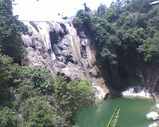 Air terjun kekeringan