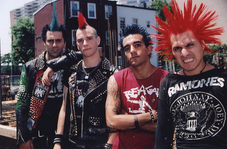 Trend Man Punk Mohawk Hairstyles 2010