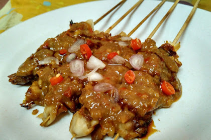 Resep Sate Jamur Tiram 