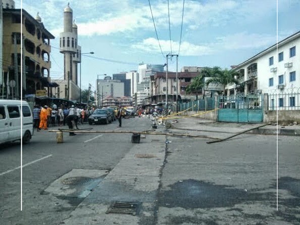 bomb tinubu square