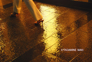 The rainy season, Tokyo