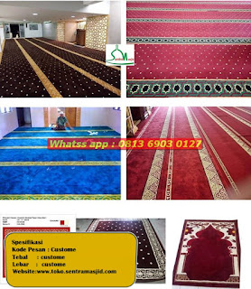 Grosir Karpet Masjid di Solo | Hub: 081369030127 (WhatsApp/SMS/Telepon)