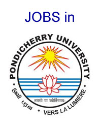 Jobs in Pondicherry University