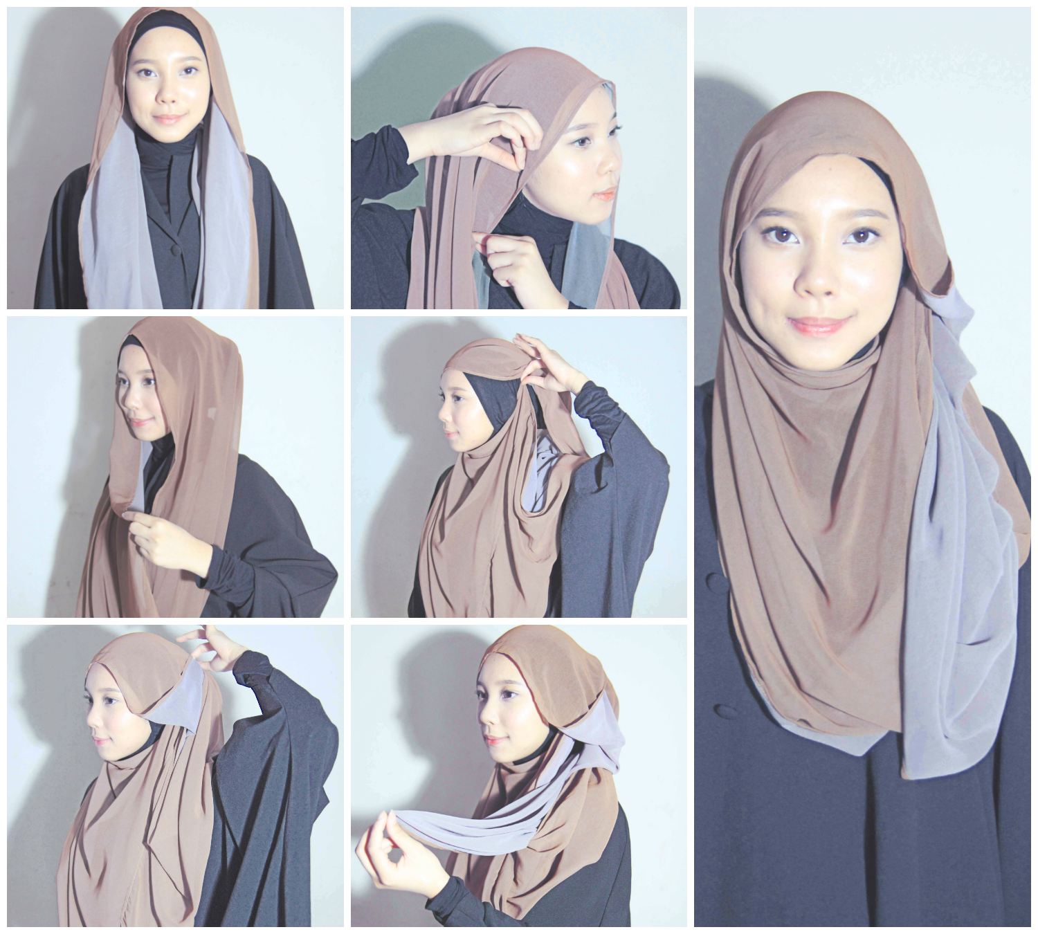 Lebih Fashionable Dengan Tutorial Hijab Ala Jenahara Kumpulan