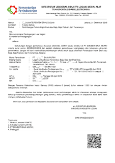 Cara Buat Izin PI-Persetujuan Impor Besi Baja Dan Laporan Surveyor