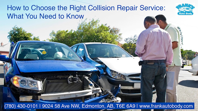 How to Choose the Right Collision Repair Service: What You Need to Know