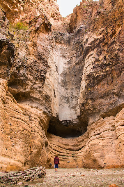 Burro Mesa Pouroff, Big Bend National Park