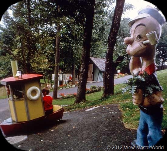 View-Master Dutch Wonderland (A634), Scene 15: Meeting Storybook Friends