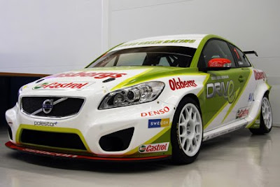 New Volvo C30 STCC