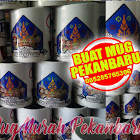 SABLON GELAS MUG DIPEKANBARU