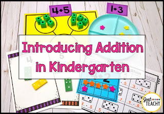 Introducing Addition in Kindergarten