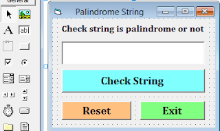 Write-a-vb-program-to-check-whether-the-given-string-is-palindrome-or-not