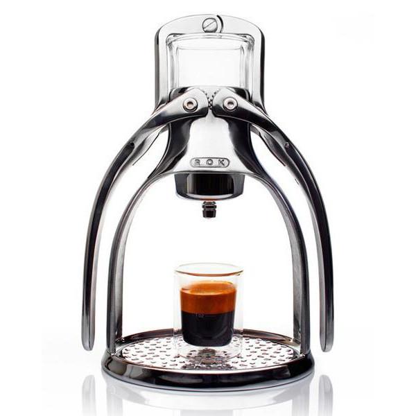 Прилади та види приготування кави / ROK Espresso